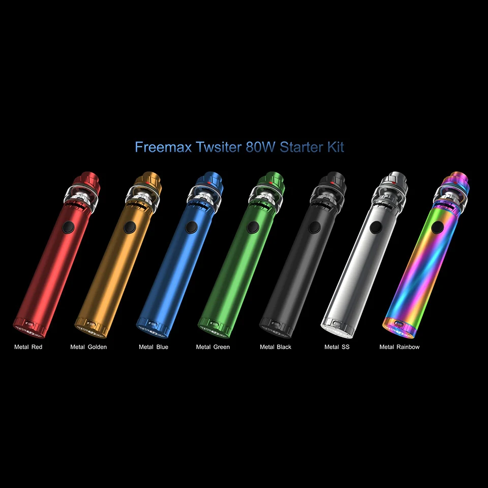 Оригинальная электронная сигарета FreeMax TWISTER 80 Вт pod vape pen начальный комплект