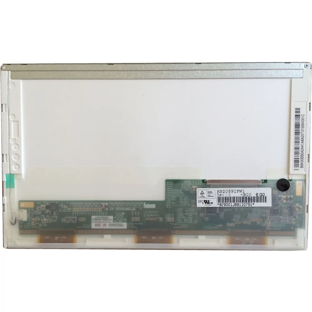 LALAWIN HSD089IFW1 B00 A00 подходит N089L6 L02 B089AW01 V.0/V.3 LP089WS1 TLA1 A089SW01 V.0 V.3 L01 8.9LED|ЖК-экран для