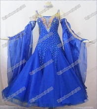 Modern Waltz Tango Ballroom Dance Dress,Smooth Ballroom Dress, Standard Ballroom Dress skirt women New modern B-0085