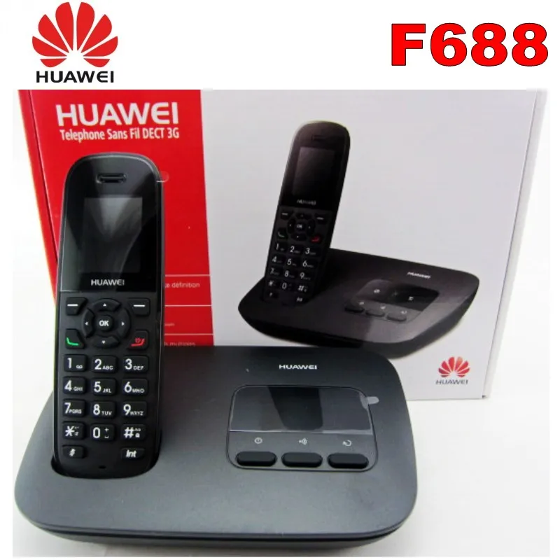 Huawei F688-20 UTMS/WCDMA 900/2100Mhz Fixed Wireless Terminal and DECT Phone