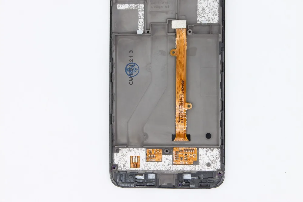 Для Alcatel One Touch Idol mini 6012 OT6012 6012D 6012W ЖК дисплей + сенсорный дигитайзер с рамкой|Экраны