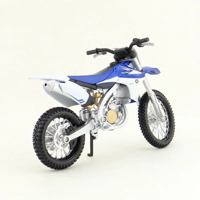 Maisto/1:12 Масштаб/Моделирование литья под давлением модель мотоцикла Игрушка/YAMAHA YZ450F суперкрест/деликатная детская игрушка/воротник