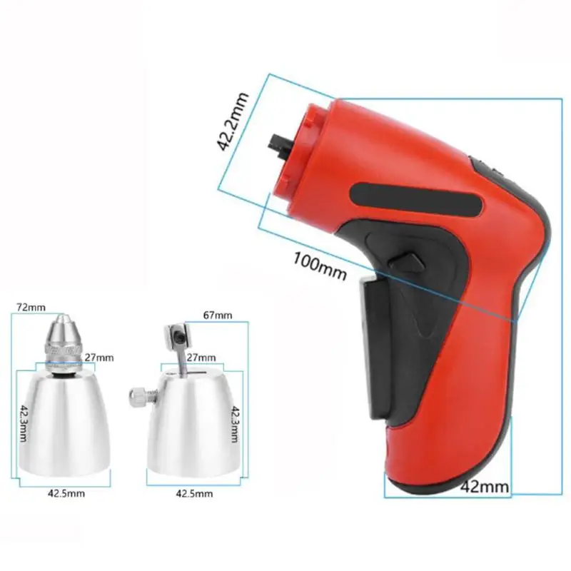 

HakkaDeal Gun Lock Pick Electric Door Opener Wireless Lockpicking Locksmith Tool Kit EU Guides Electric Plug Locking Tool Drill