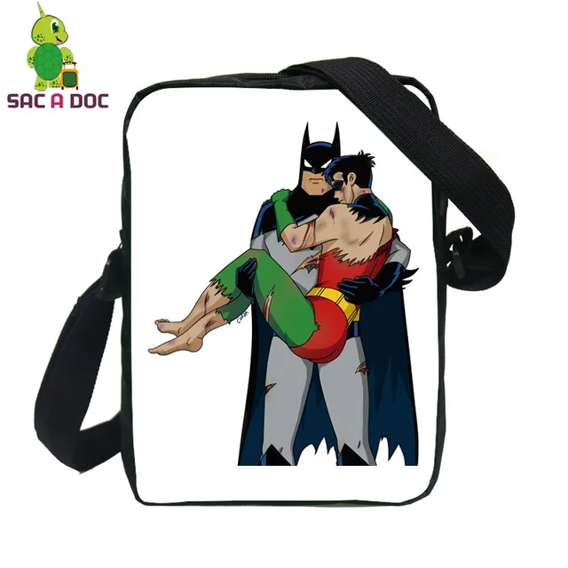 justice sling bag