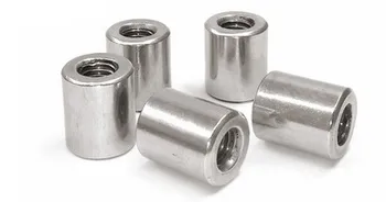 

200PCS M3*10 OD=6 Stainless steel round coupling nut