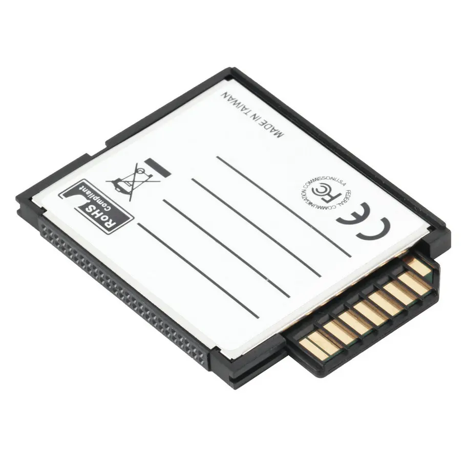 Один слот Экстрим для Micro SD/SDXC TF для компактной вспышки CF тип I считыватель карт памяти Писатель адаптер новейший Высокое качество