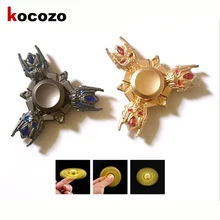 Самых модных Трансформаторы Непоседа гироскопа блесны EDC руки Spinner снятие стресса малыш подарки Spinner руку игрушка