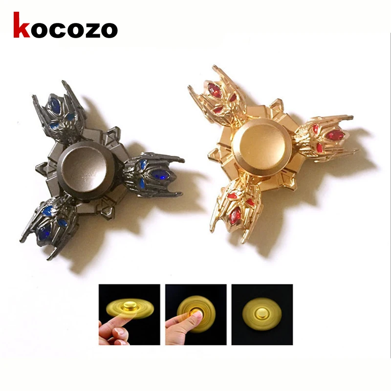 

Hottest Fashion Transformers Fidget Gyro Spinners EDC Hand Spinner Stress Reliever Kid Gifts Spinner Hand Toy