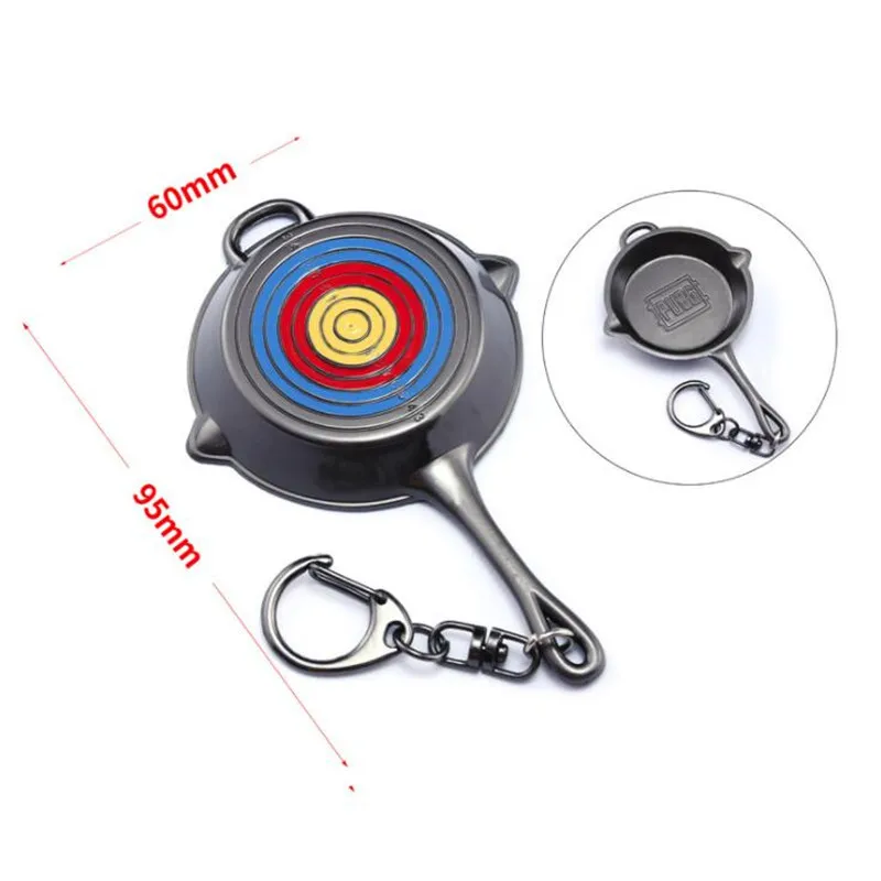  Game PUBG Bullseye Olive Branch Frying Pan Playerunknown's Battlegrounds Cosplay Costumes Props All