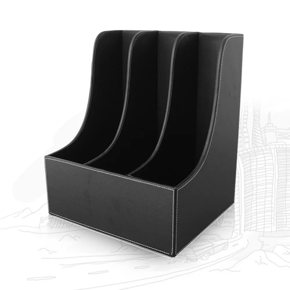 9 Pieces Office Desk Organizer Set Pen Stationery Holder Mouse Pad Tissue Boxes Ashtray Document Rack Drawer Desk Mat