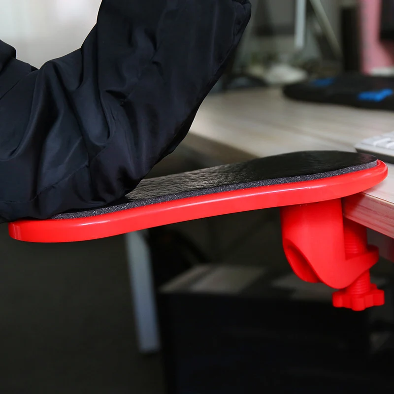  Hand Shoulder Armrest Pad Desk Computer Table Attachable Arm Support Arm Wrist Rests EM88