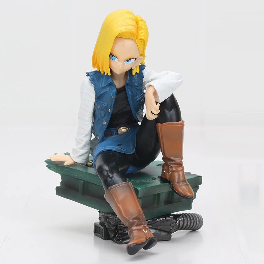 Dragon Ball Z tenkaichi budokai 3 lazuli 18# Bulma DXF фигурка, скульптура большие Экшн фигурки Brinquedos аниме