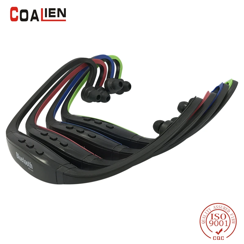Bluetooth наушники Беспроводной Handfree гарнитура TF FM микрофон для iphone Huawei Xiaomi Samsung