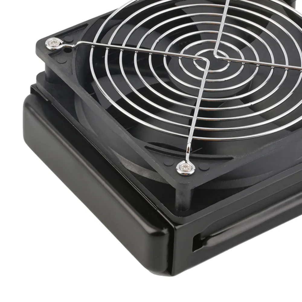 New 120mm Water Cooling CPU Cooler Row Heat Exchanger Radiator with Fan for PC Wholesale 5