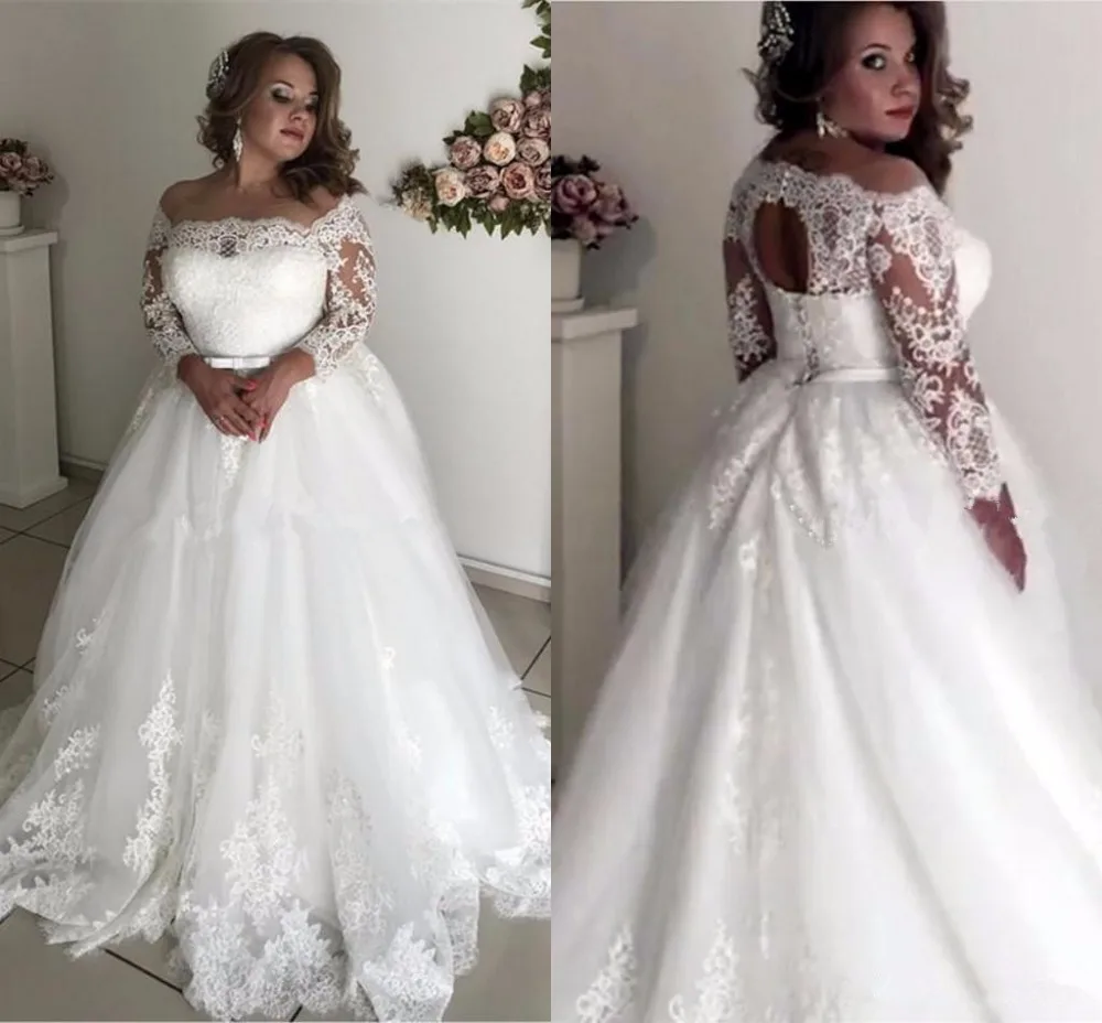 plus-size-wedding-dresses-sheer-neck-3-4_