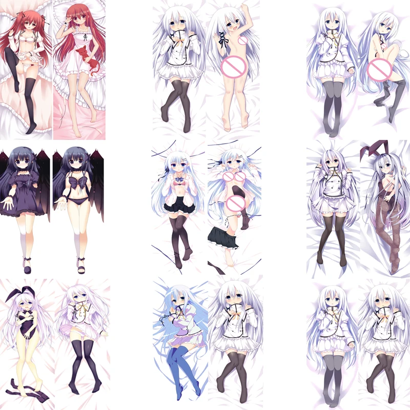Наволочка с рисунком из аниме no Blade Dance и Terminus Est Dakimakura|Наволочка| |