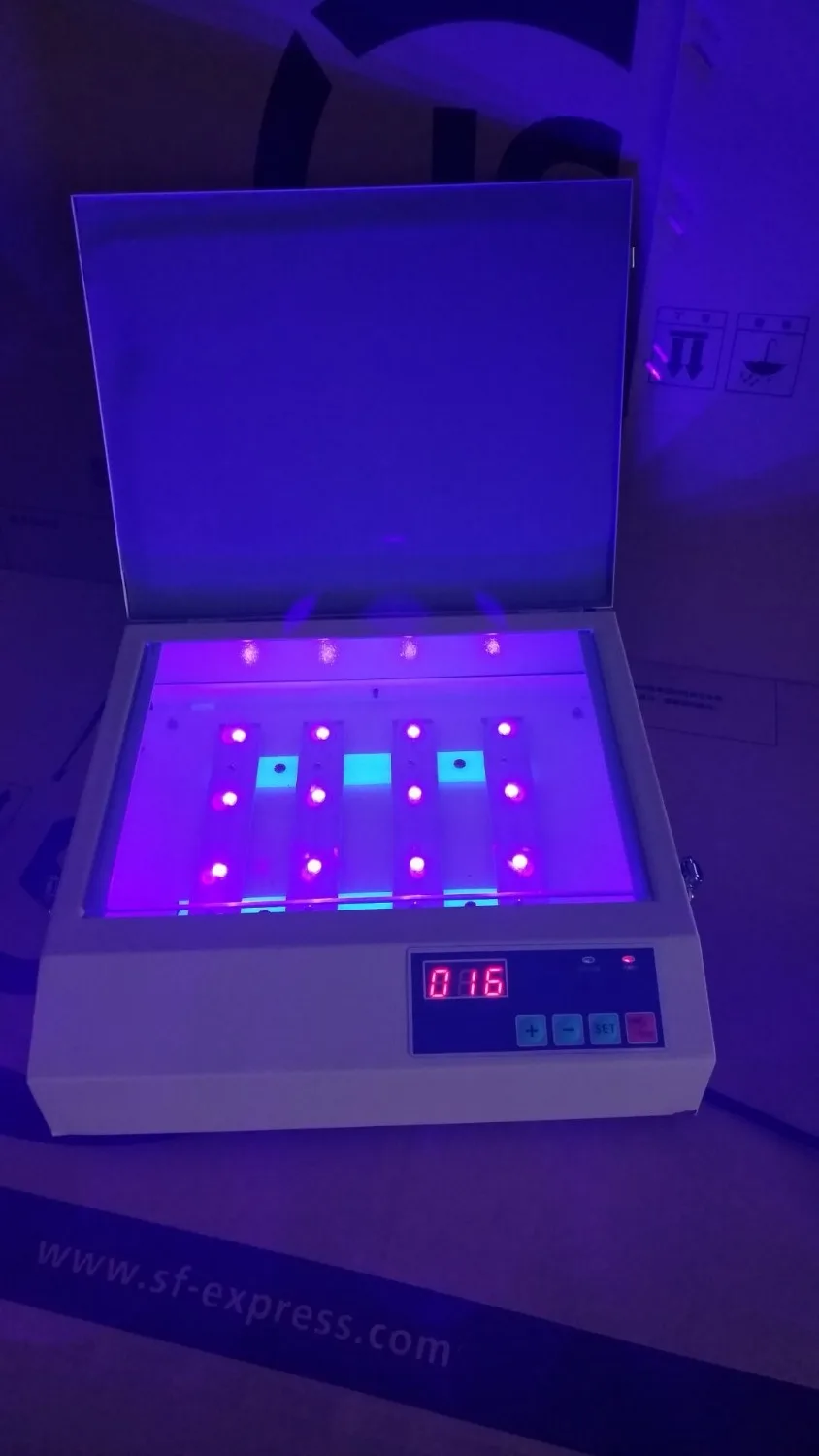 SC-280 UV Exposure Unit For Hot Foil Pad Printing PCB/resin Version Printing-down Machine/PS Edition Print Machine