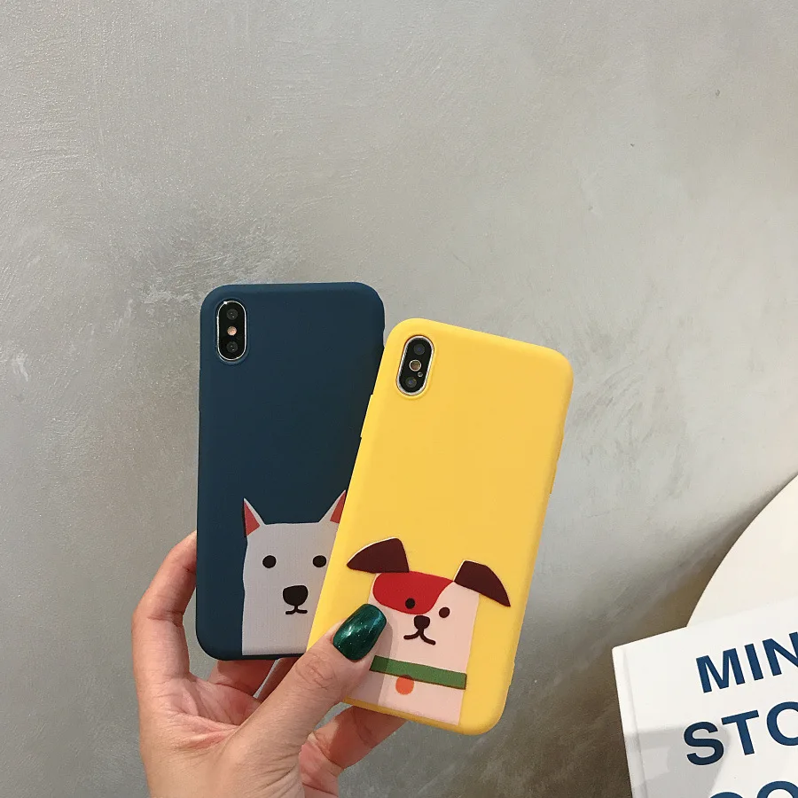 Чехол для iPhone X XR XS Max 6 S 7 8 Plus из мягкого силикона полное заднее покрытие |