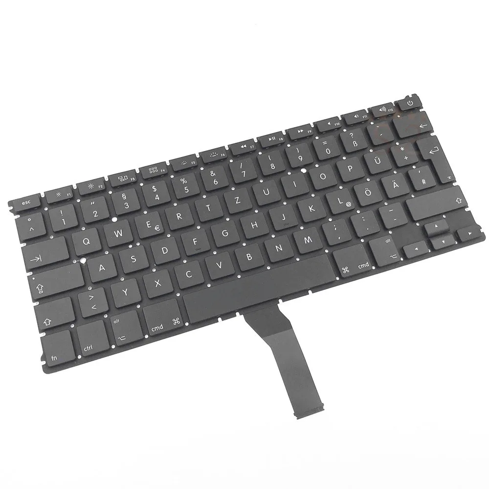 Совершенно новая клавиатура A1369 A1466 для Macbook Air 13 немецкая KEYBSG 2010 2015|Клавиатуры