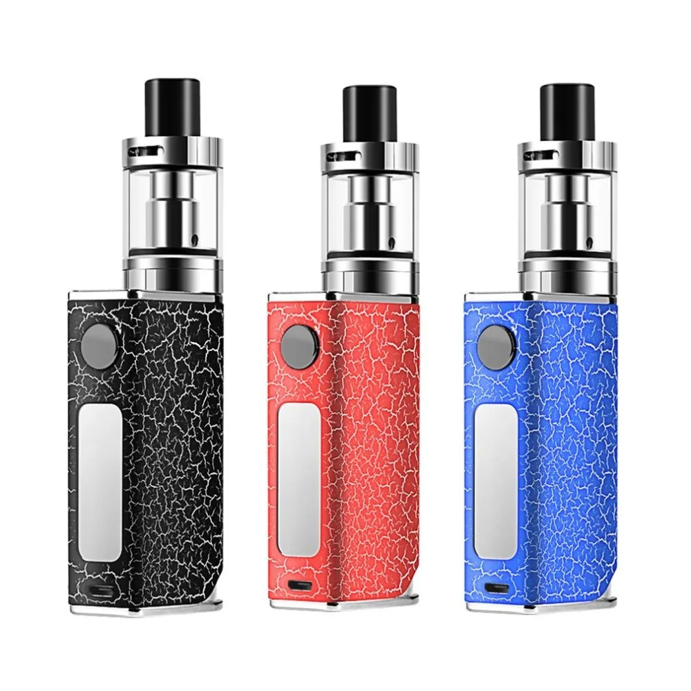 

2.7ml Tank Vaporizador E-Cigarette Kit 1500mAh Battery 80W Big Smoke Vapor Vape Box Mod Kit 0.3ohm Atomizer Electronic Cigarette