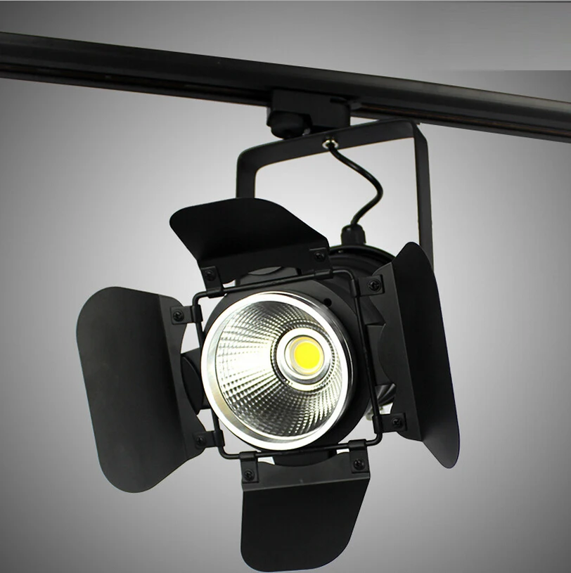 30w Led track light COB led track spotlight 30w clothes ming mounted