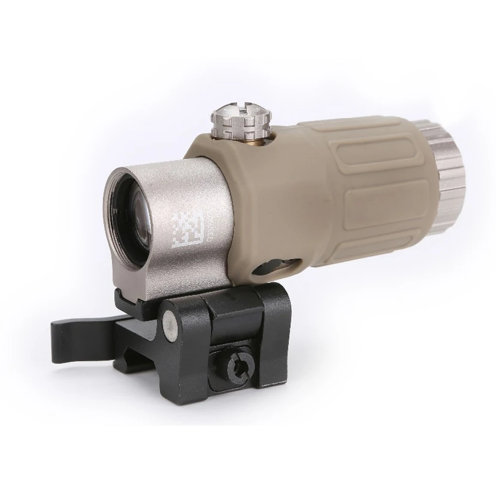 Оптика SPINA Airsoft 33 3X лупа с переключателем на сторону STS быстрая съемка/QD Mount