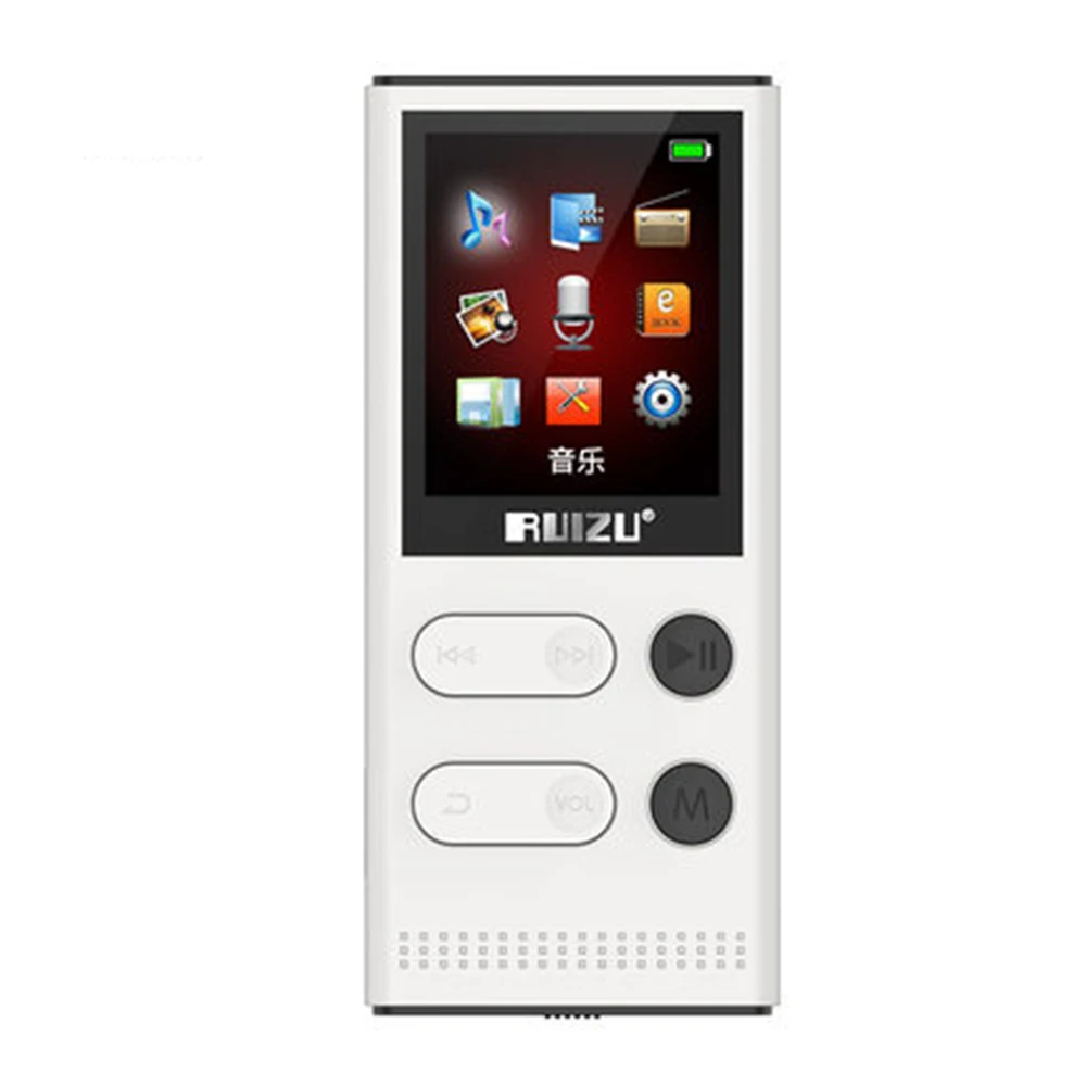 Оригинальный MP3 плеер RUIZU X22 8G с высоким качеством портативный диктофон без потерь