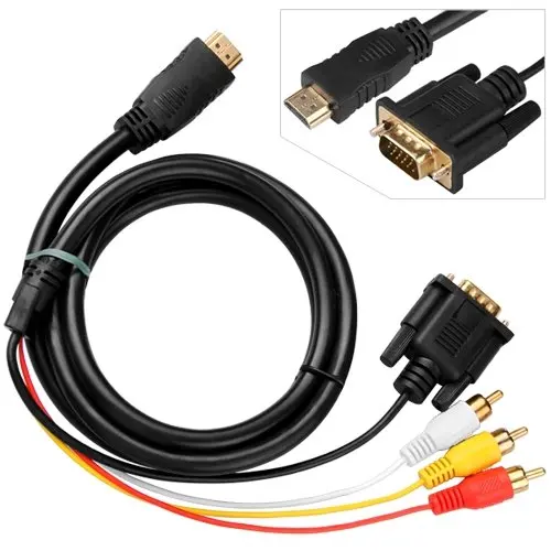 Кабель Hdmi 3 Rca Купить