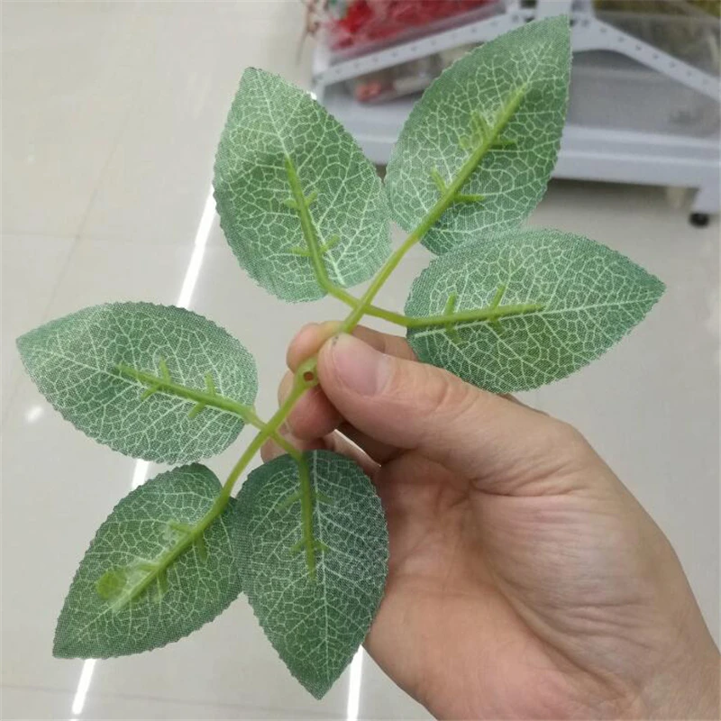 150Pcs/lot Artificial silk rose Leaves flores cheap Flower arrangement arch Leaf For Garland DIY Scrapbooking Craft fake flowers 150Pcs/lot Artificial silk rose Leaves flores cheap Flower arrangement arch Leaf For Garland DIY Scrapbooking Craft fake flowers