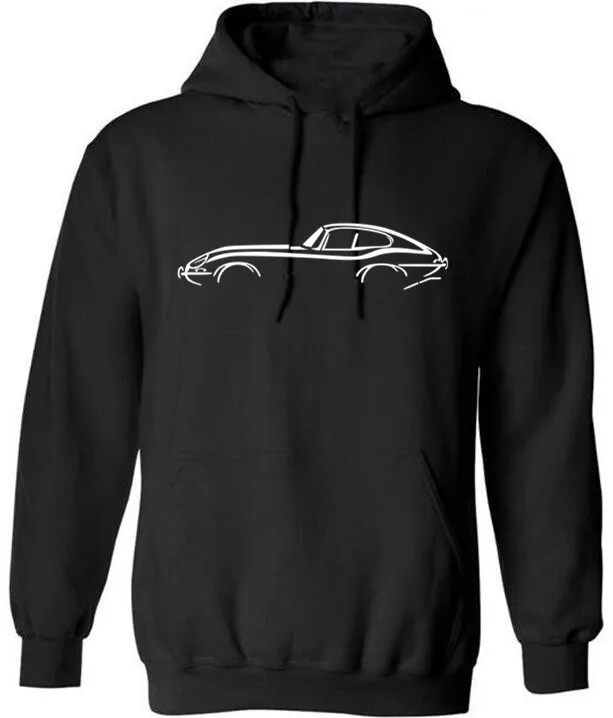 JA GUA вдохновил классический автомобиль hoodie # jagua