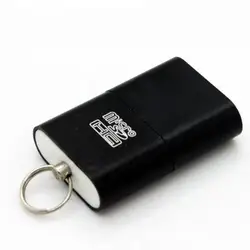 Высокая Скорость USB 2,0 Card Reader Micro SD TF T-Flash чтения карт памяти адаптера Портативный мини устройство чтения карт памяти