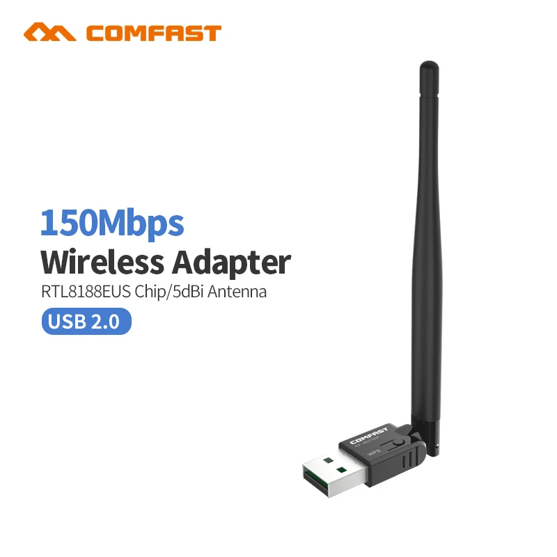 Realtek rtl8188ftv