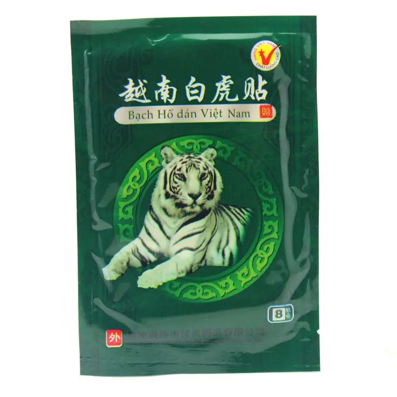 80PCS Massage Patch Tiger Plasters Neck Muscle Relax Back Pain Chinese Medical Herbal Pain Relief Plaster Arthritis Acupuncture 80PCS Massage Patch Tiger Plasters Neck Muscle Relax Back Pain Chinese Medical Herbal Pain Relief Plaster Arthritis Acupuncture