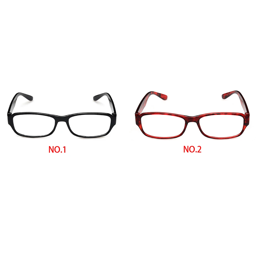 Портативные очки для женщин и мужчин, увеличительные очки, очки для чтения из смолы, линзы для пресбиопии