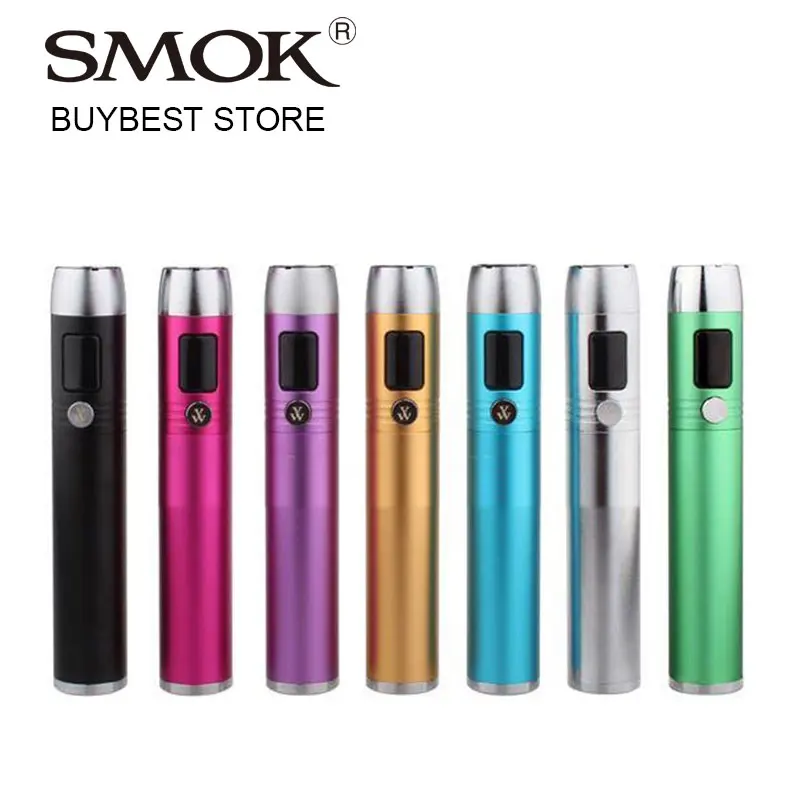 

Hot Original SMOK SID 18650 VV/VW MOD Variable Voltage & Variable Wattage MOD from Electronic Cigarette for 510 Thread Atomizer