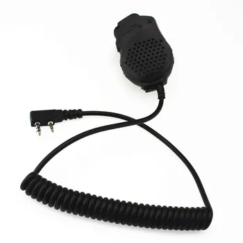

Speaker Mic Microphone Dual PTT For Baofeng Two Way Radio UV-82 UV-82L UV-8D UV-89 UV-82HP Series Portable Radio