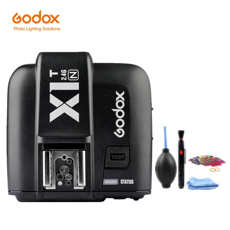 Godox X1N X1T-N 2,4 ГГц i-ttl беспроводной одиночный передатчик триггер для Nikon Godox TT685N AD200 TT600 TT350N V860II-N SLR камеры