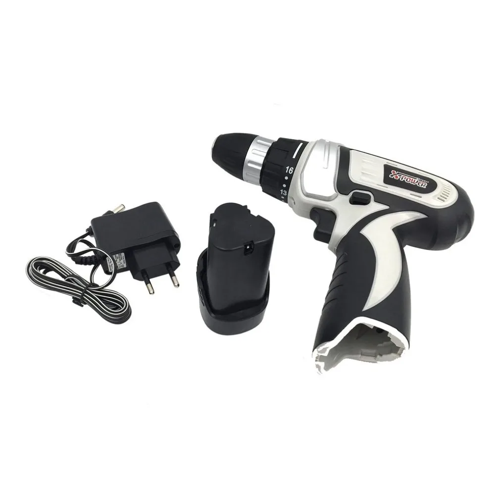 

Lithium Battery Electric Screwdriver Multifunction Rechargeable Electric Drill Mini Home Soft Shaft Set High Power Screwdriver