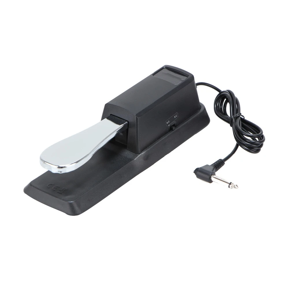 

Portable Damper Sustain Pedal For HMY Digital Piano Yamaha Casio Keyboard Synthesizer Durable Sturdy