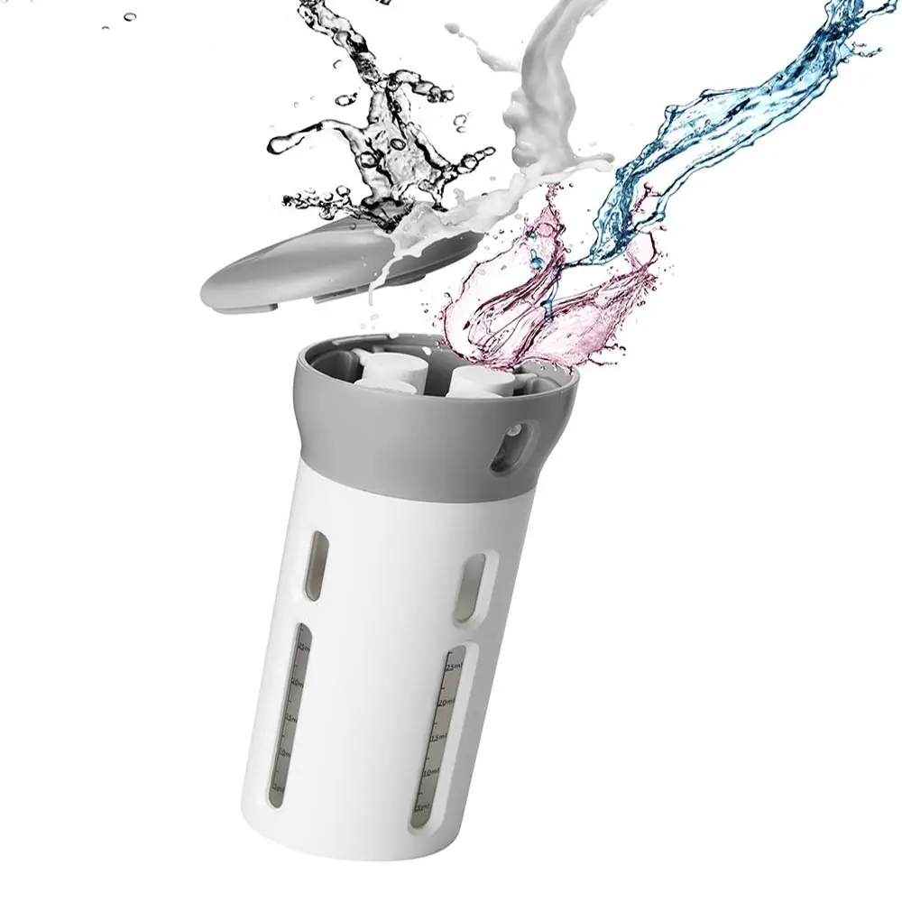 

Portable Lotion Bottle Business Lightweight Trip Lotion Dispensing Bottle Scale Visible Travel Lotion Dispenser Outdoor Tools