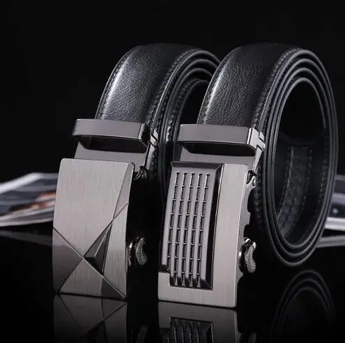 

New Arrival Men's Belt Luxury Brand Automatic Buckle Casual All-Match Belt Designer Man Fashion Brand Leather Belt For Men
