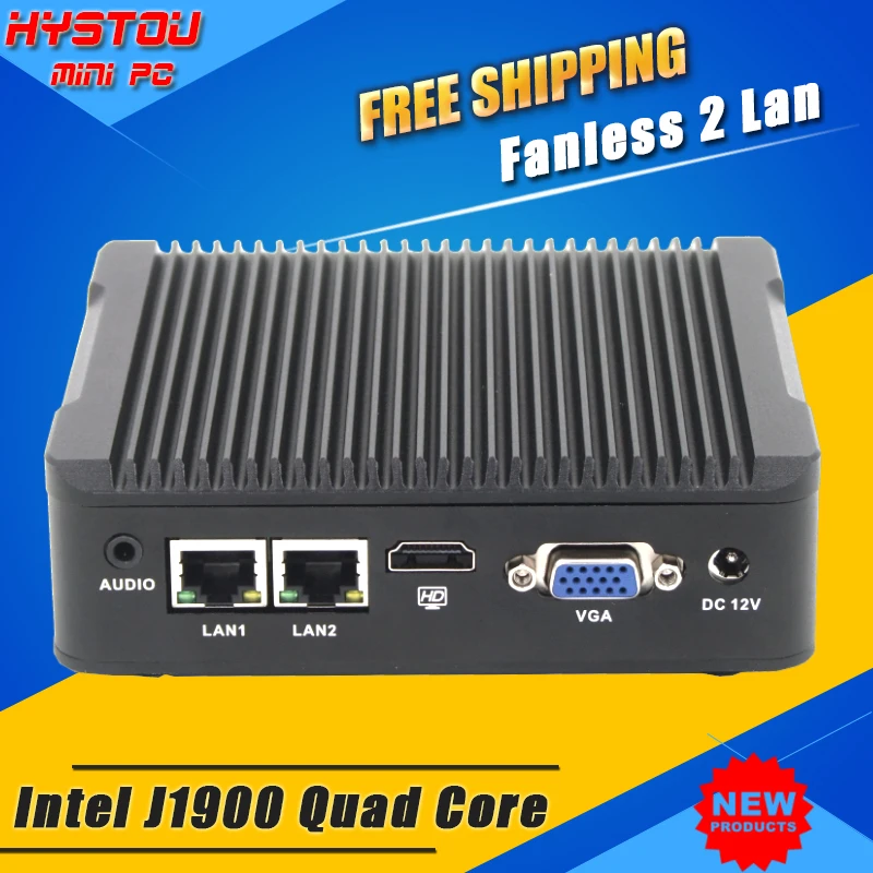 Prix pour Hystou Sans Ventilateur Mini PC Windows Intel NUC J1900 Quad Core 2 Lan mini-Ordinateur HTPC TV Box J1900 Nano ITX Industriel PC Barebone Prix pour Hystou Sans Ventilateur Mini PC Windows Intel NUC J1900 Quad Core 2 Lan mini-Ordinateur HTPC TV Box J1900 Nano ITX Industriel PC Barebone