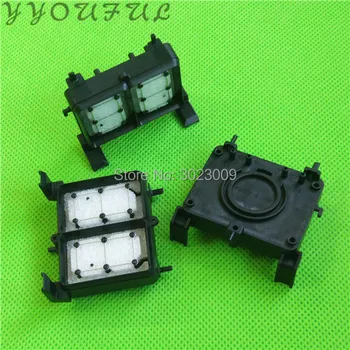 

In stock Original new R1800 cap top clean unit for Epson Stylus Pro R1900 R2400 R2880 R2000 capping station ink filter 8pcs