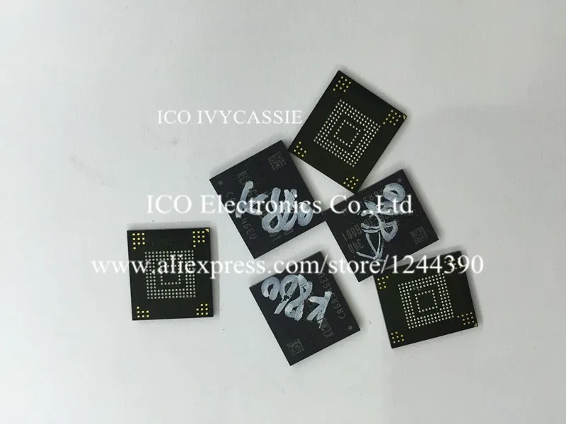 2 шт./лот для Lenovo K860 eMMC память nand flash chip IC с запрограммированной прошивкой |