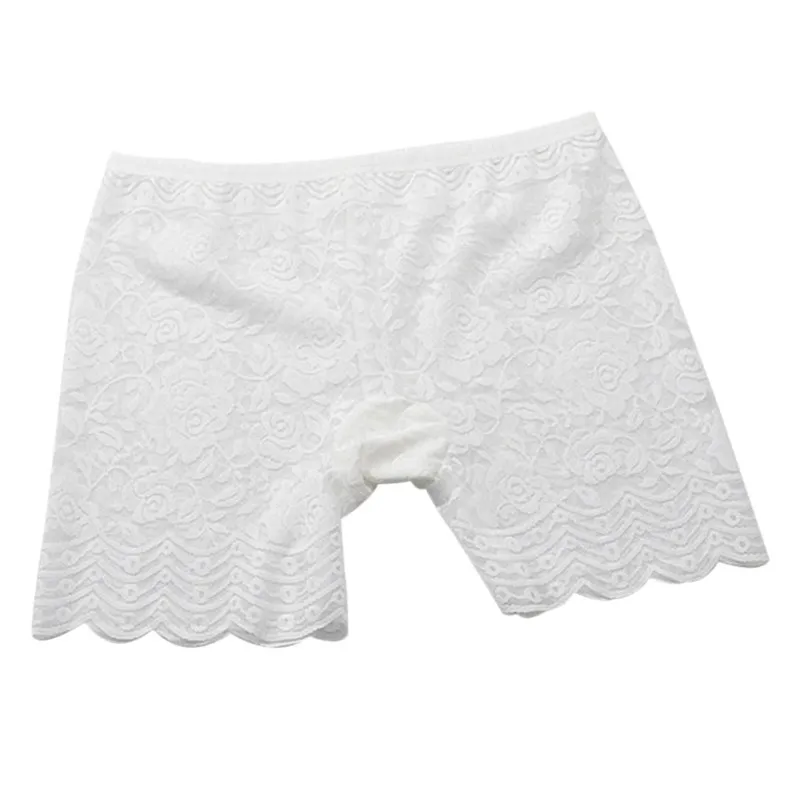 Летние хлопковые Материал Боксеры шорты для женщин трусики-шорты для трусики мягкие удобные - Цвет: A4