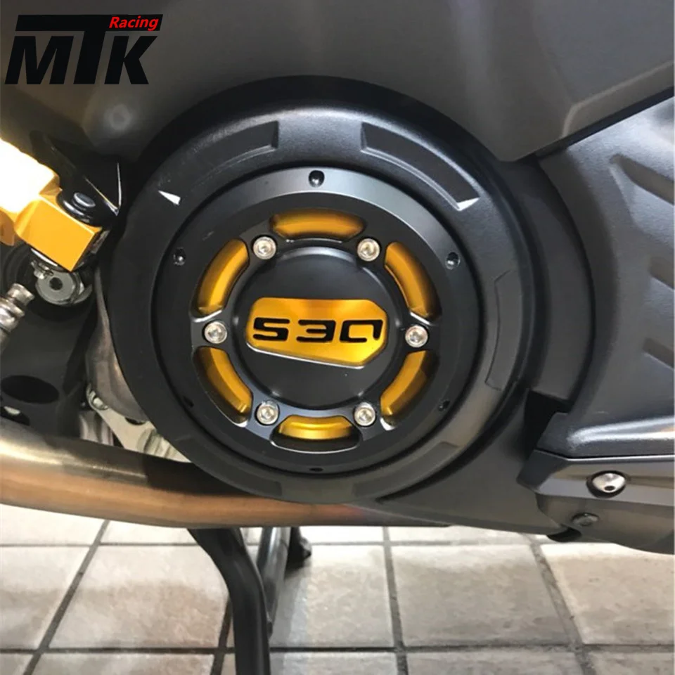

High quality Motorcycle T-MAX CNC Engine Stator Cover Protector For Tmax T max 530 Tmax500 2012-2015 New Colorful