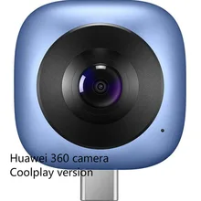 Huawei envision 360 панорамная камера coolplay CV60 объектив hd 3D камера live motion android 360 градусов широкоугольный внешний телефон
