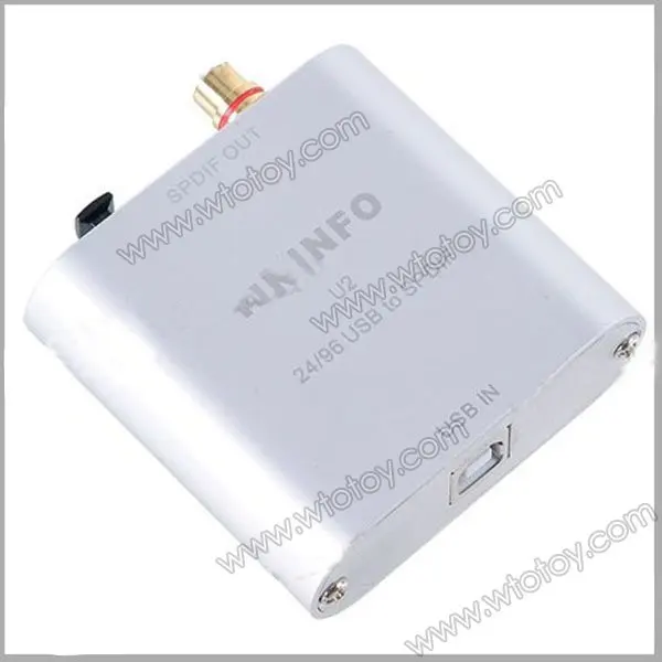 HA Info U2 USB to SPDIF AC3 DTS USB To SPDIF Converter 12123 on ...