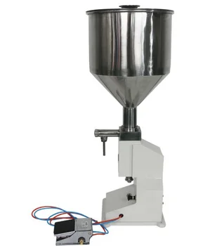 

widely used pneumatic tomato sauce filling machine 5-50 ml