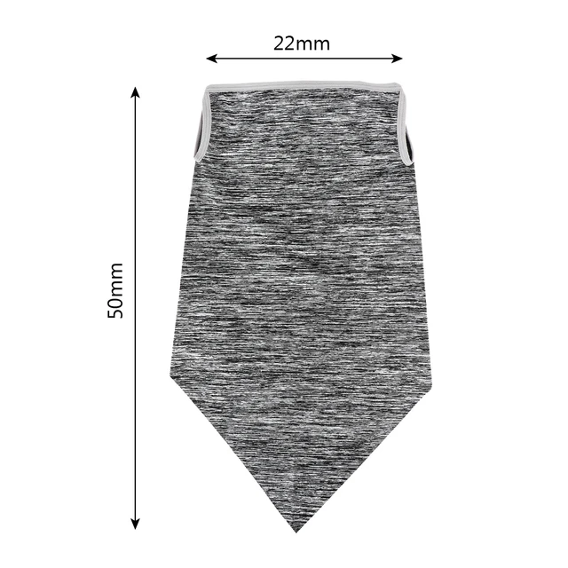 Motorcycle Proctect Cycling Face Mask Anti-UV Neck Hood Half Face Breathable Dustproof Headband Triangle Sport Scarf Windproof